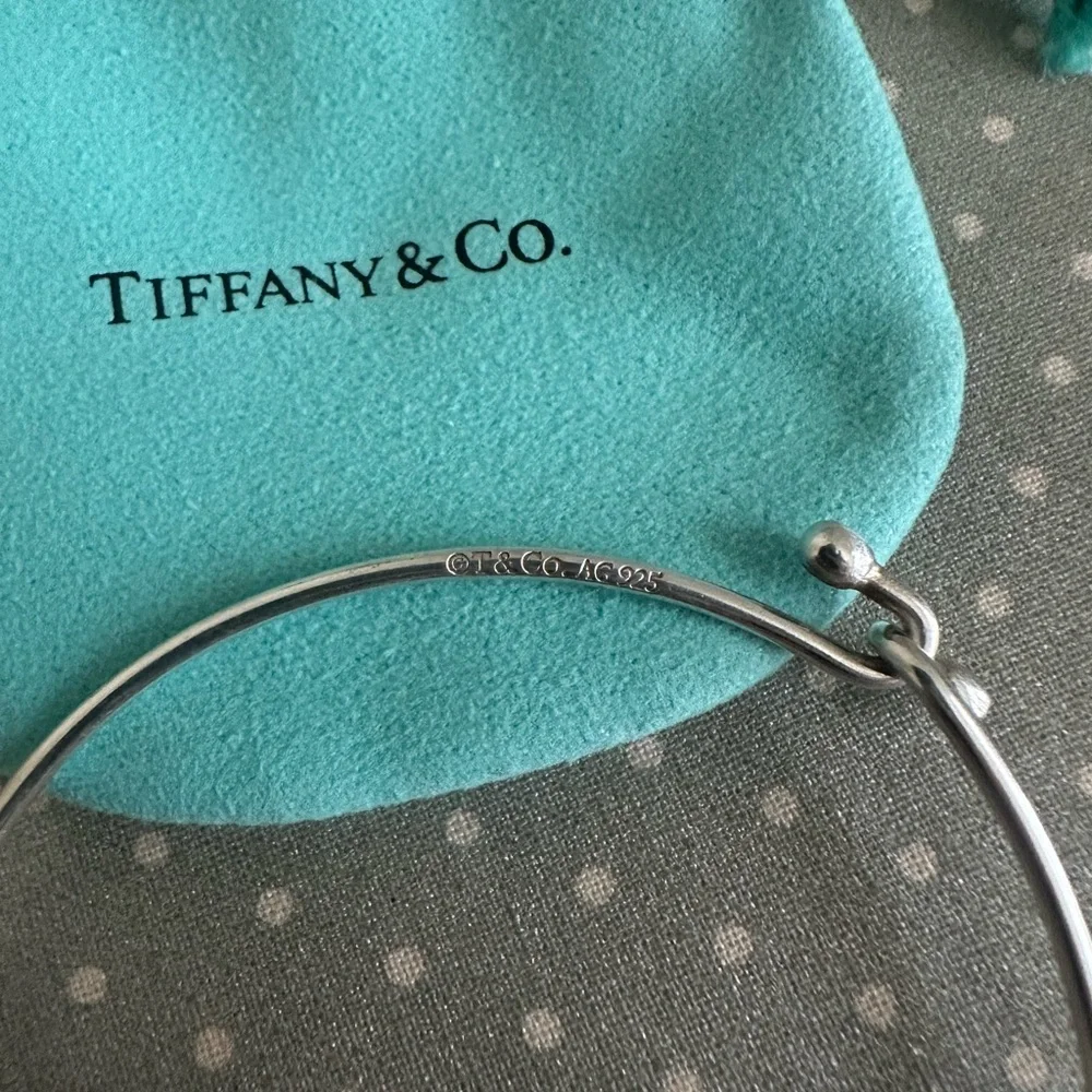 Tiffany & Co. Hook Bangle 925 Bracelet - Picture 5 of 13